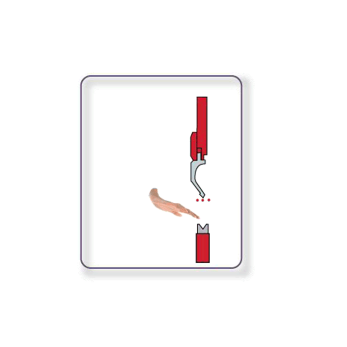 Laser Sentry for Press Brake Safety