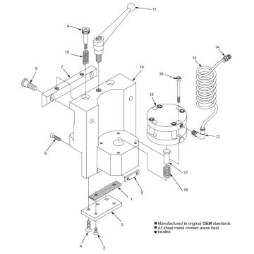 Replacement Parts For A0110-CA
