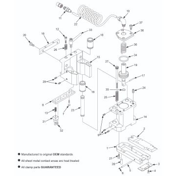 Replacement Parts For A0111-CA