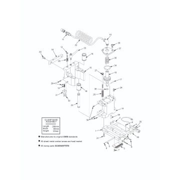 Replacement Parts For A0112-CA