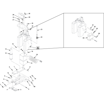 Replacement Parts for Com Clamp Assy L type (A0116-CALC)