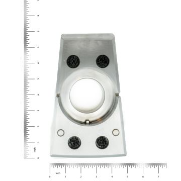 Vipros King 2" D2 Die holder assembly