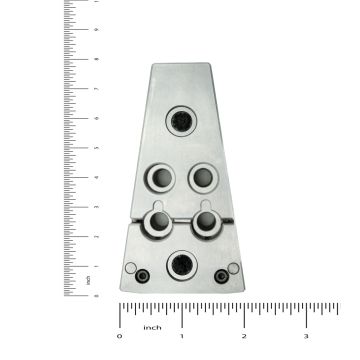 Die Holder & Spacer 1/2 V255