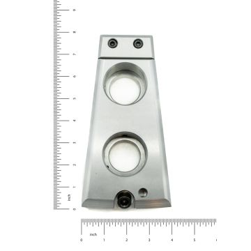 Die Holder & Spacer 1 1/4 90 Degree-Left