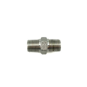 1/4 BSPT Nipple s.s Pipe Fitting