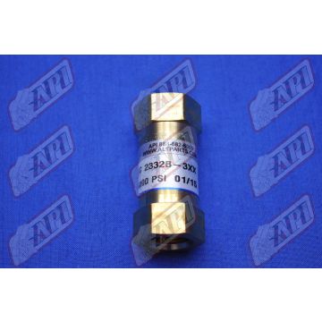 Laser Check Valve 2332b-3xx
