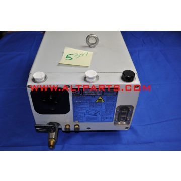 Laser-Vacuum Pump