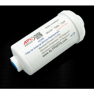 Laser- Filter For External Mirrors