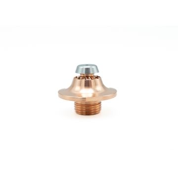 Amada Nozzles - FE Type, Ported For AJ, Double Nozzles w/Collar (M12)