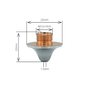 Mushroom Double 1.5mm