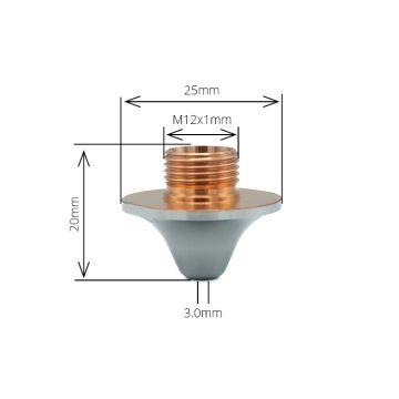 Single Mushroom 3.0mm ECO