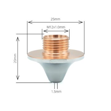 Single Mushroom 1.5mm HC