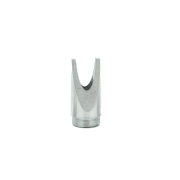 Aluminum 9 mm Two-point Welding Nozzle Tip