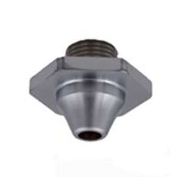 Double NCB Nozzles Chromed