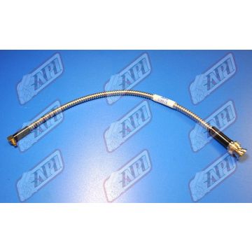 Cable Straight BNC-90° MCX 300mm Armored Cable