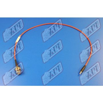 20in Cable Straight BNC-MCX