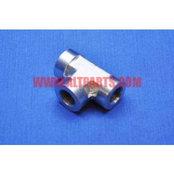 Clamp Tee All Female 1/4 inch