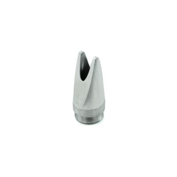 Aluminum 6 mm Two-point Welding Nozzle Tip
