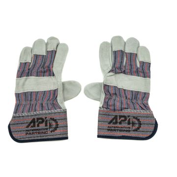 10.5" Split Leather Safety Construction Gloves