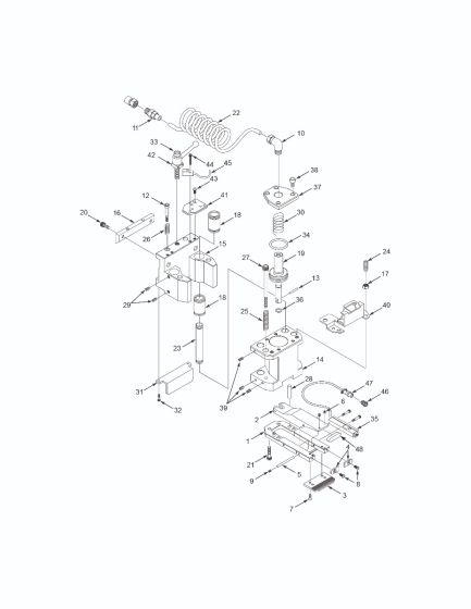 Replacement Parts For A0102-CA
