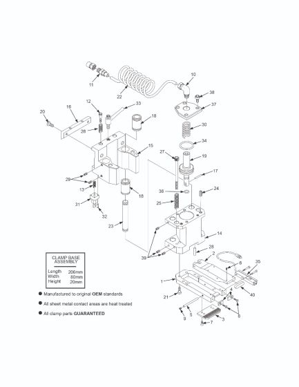 Replacement Parts For A0112-CA