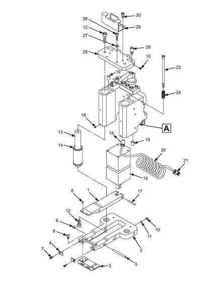 Replacement Parts for L Type Work Clamp (A0116-CA)