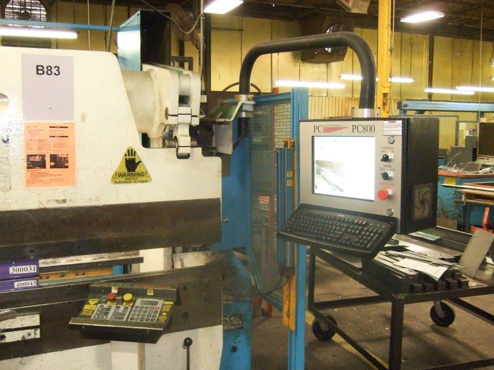 Press Brake - Accurpress - ETS