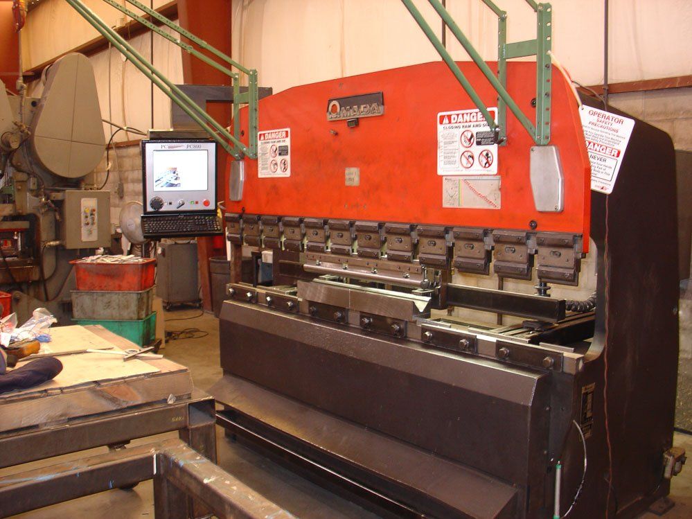 Press Brake - Amada FBD - NC9F