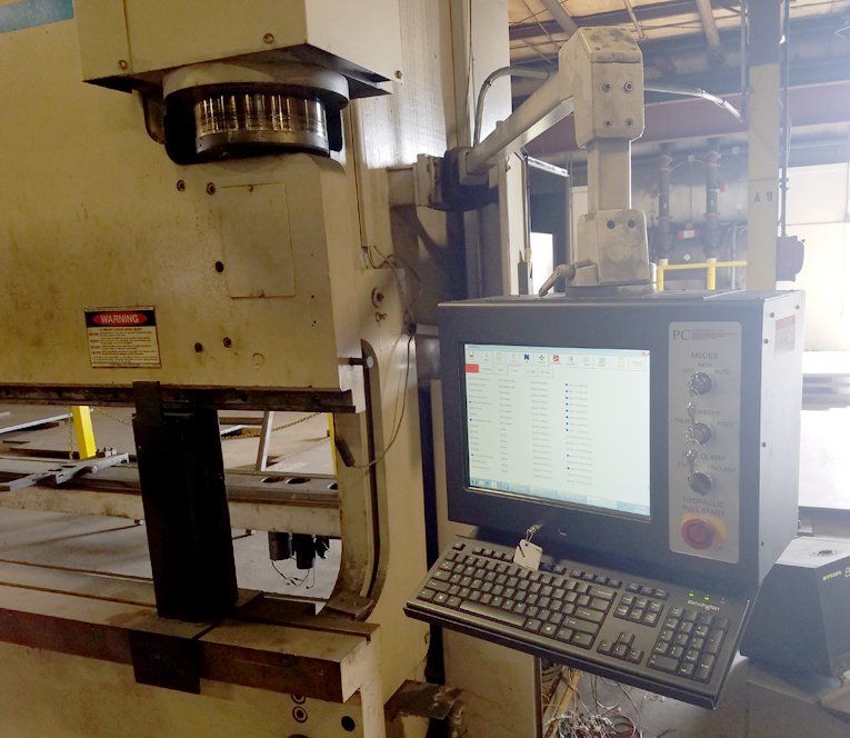 Press Brake - Wysong PHP