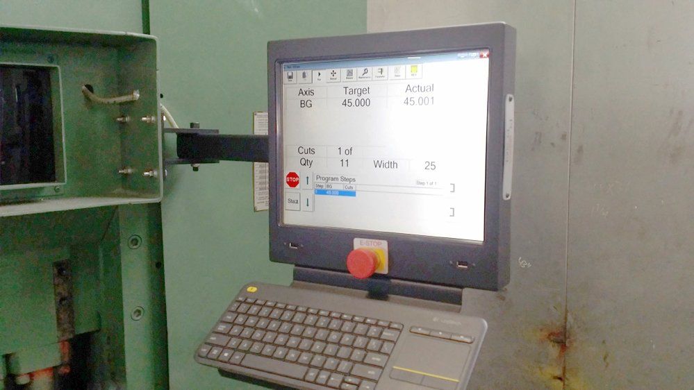 Shear - Cincinnati Hydraulic - 750 X 12 PC800L