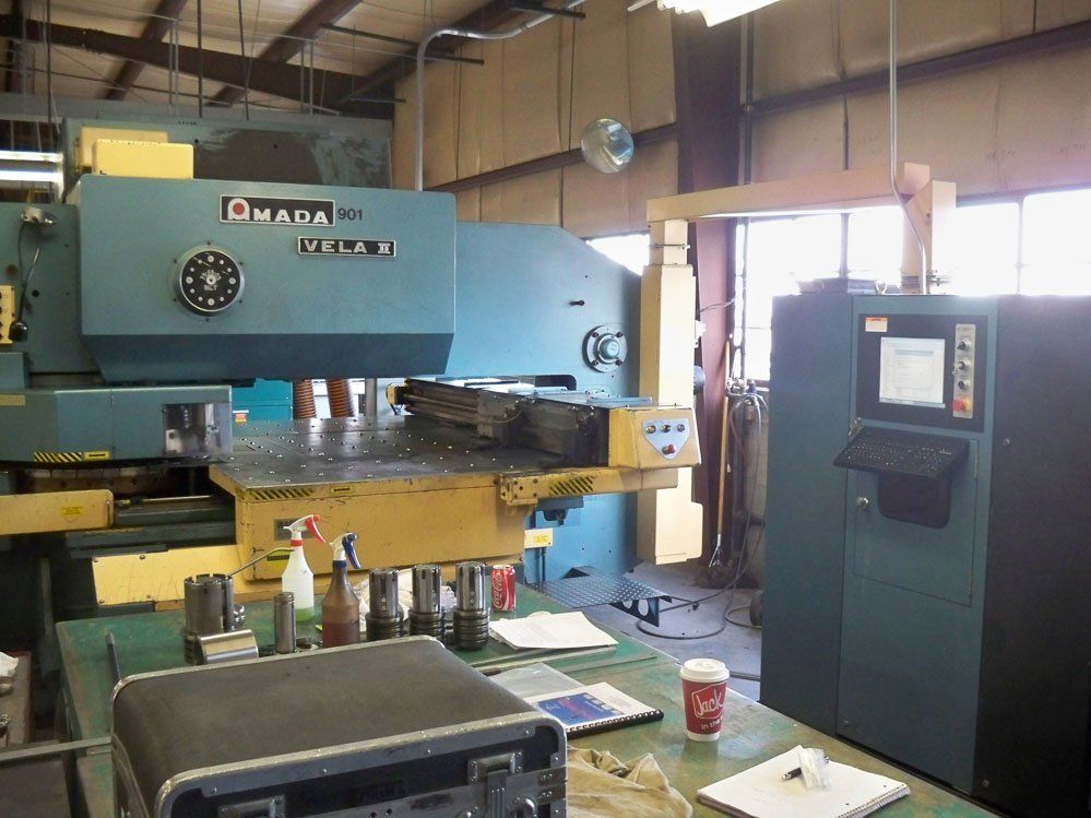 Turret - Amada Vela II with PC800 2